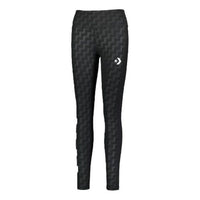 (WMNS) Converse Voltage Leggings Asia Sizing 'Black White' 10017650-A01
