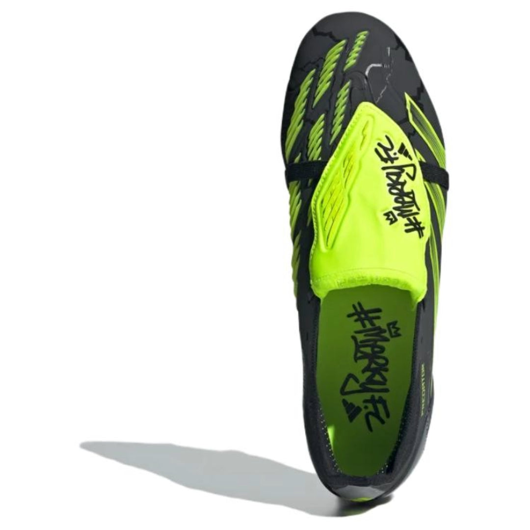 adidas Predator Elite Foldover Tongue FG 'Green Black' ID8877