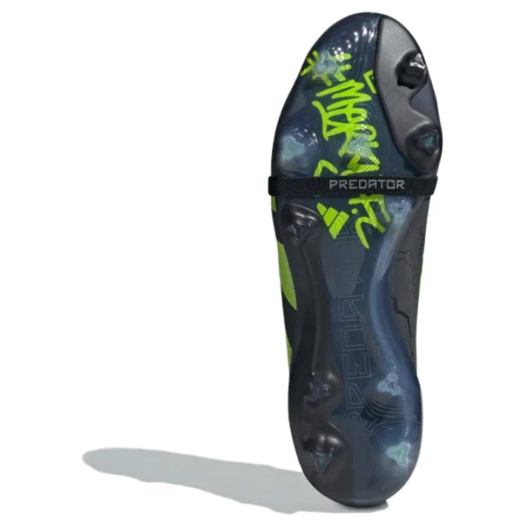 adidas Predator Elite Foldover Tongue FG 'Green Black' ID8877