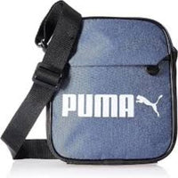 PUMA Portable Campus Portable Bag 'Teal Black White' 075007-01