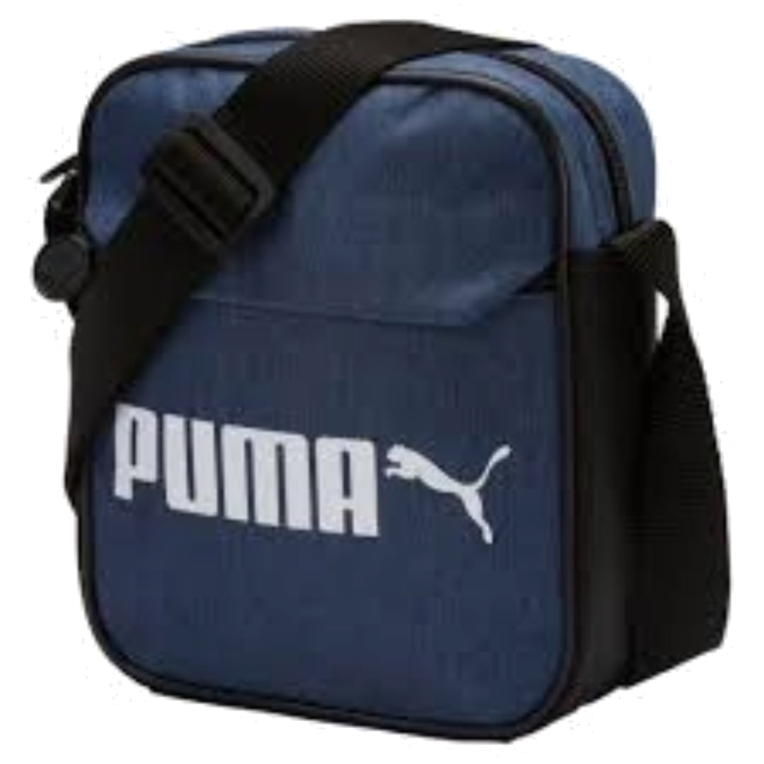 PUMA Portable Campus Portable Bag 'Teal Black White' 075007-01