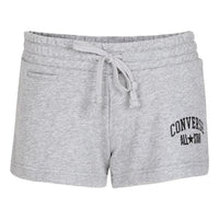 (WMNS) Converse All Star Running Shorts Asia Sizing 'Grey Black' 10017829-A02