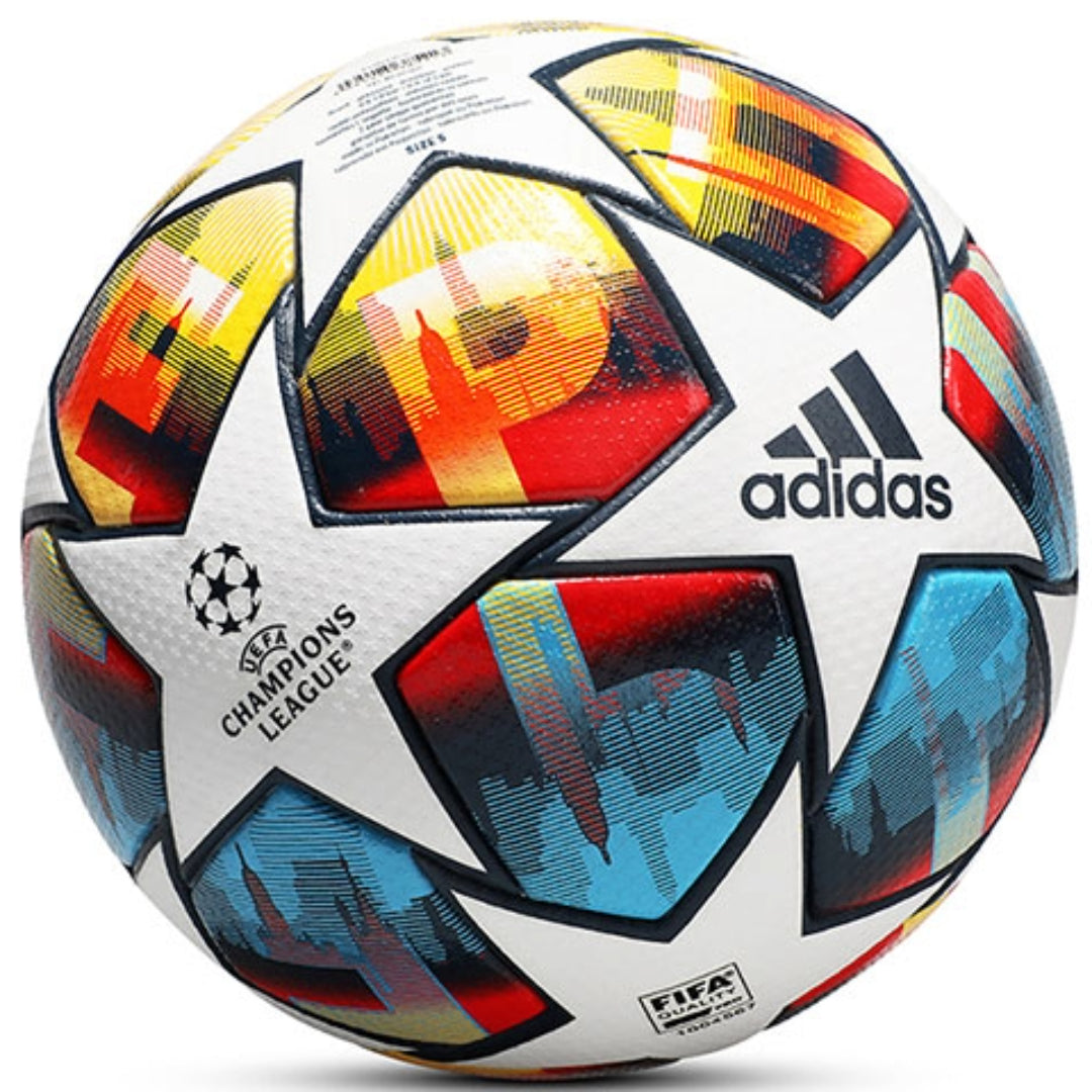 adidas UCL Pro St. Petersburg Ball 'White Yellow' H57815