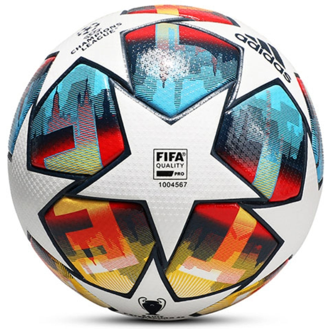adidas UCL Pro St. Petersburg Ball 'White Yellow' H57815