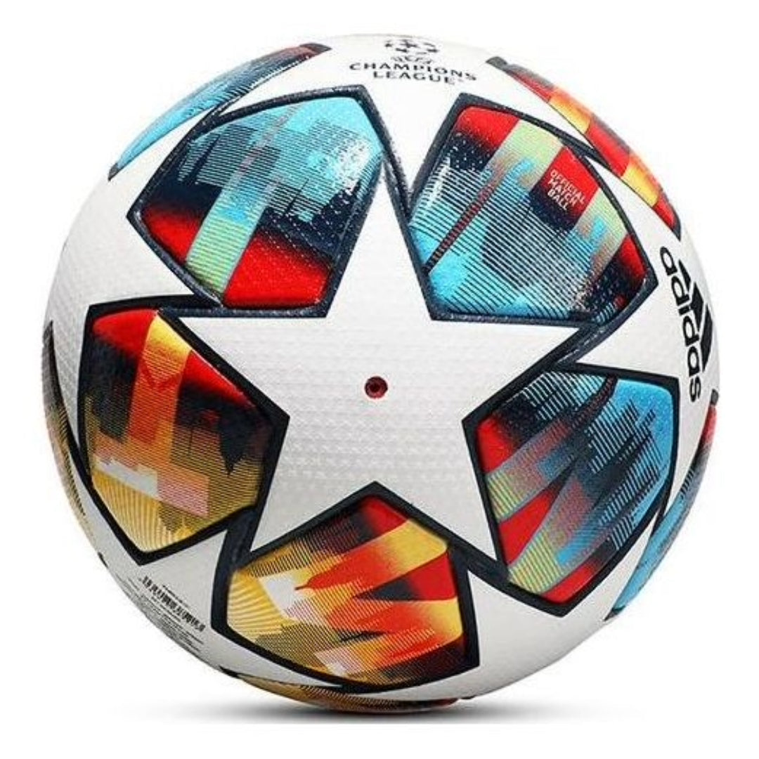 adidas UCL Pro St. Petersburg Ball 'White Yellow' H57815