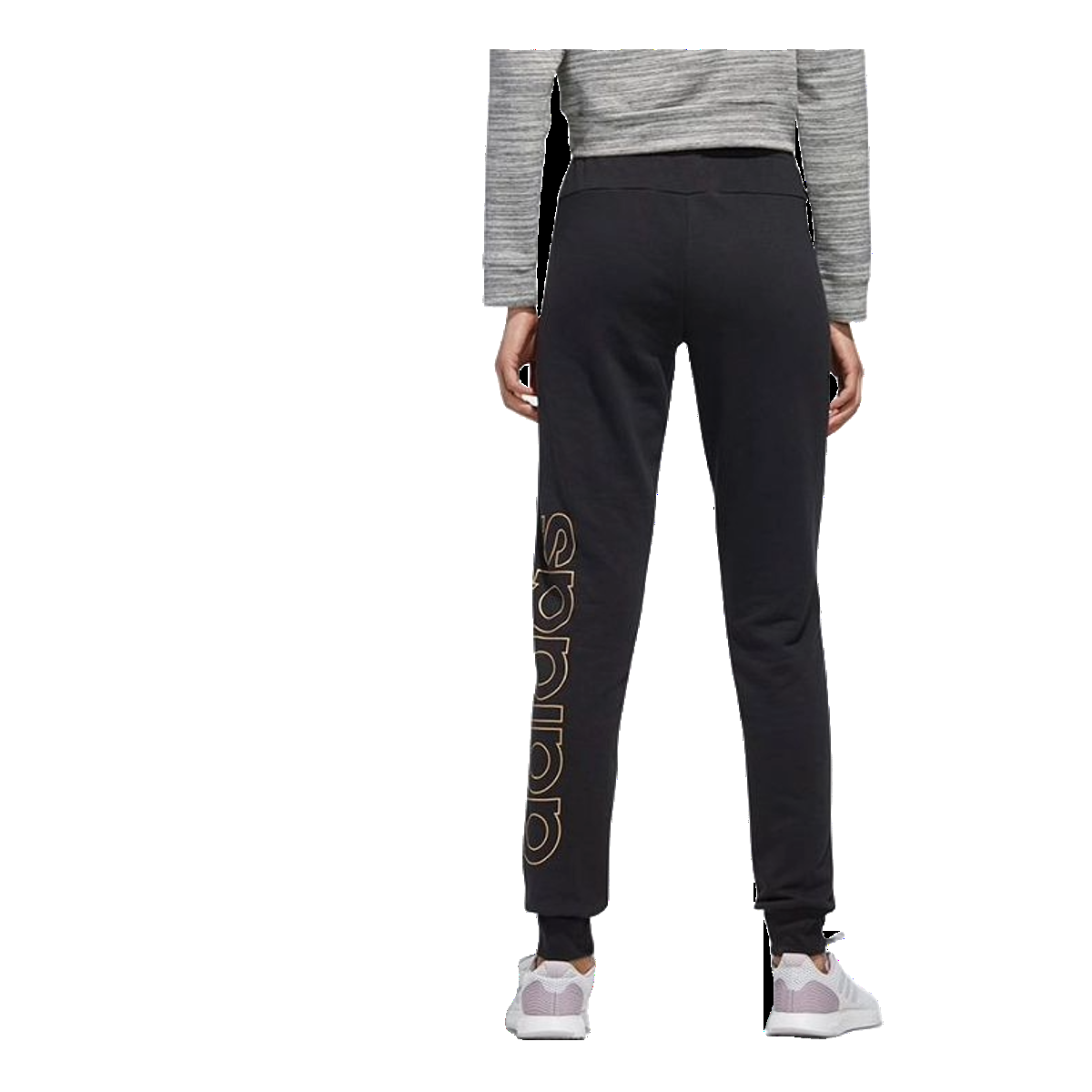 (WMNS) adidas Performance Essentials Pants Asia Sizing 'Black' FL0146