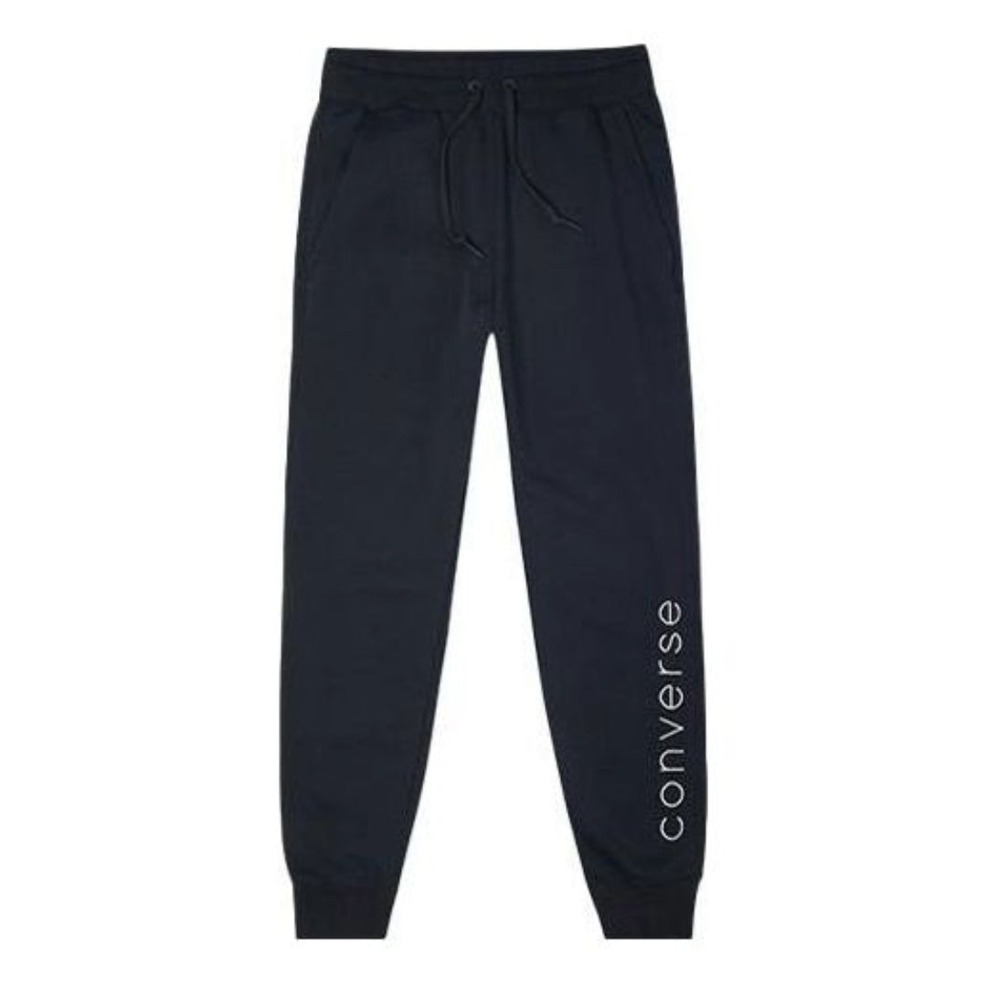 (WMNS) Converse All Star Jogger Sweatpants Asia Sizing 'Black 10019803-A01