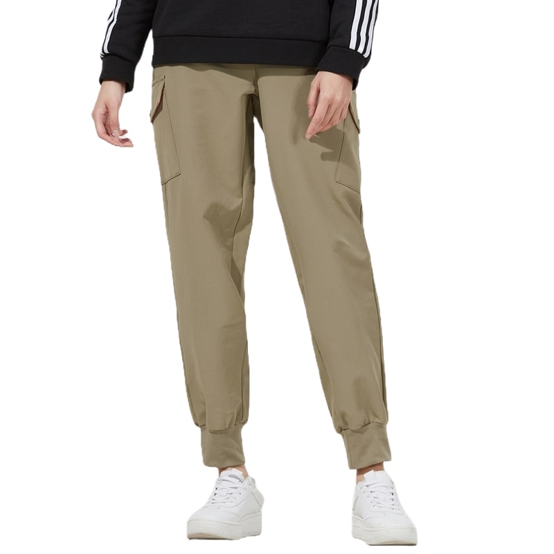 (WMNS) adidas STR Warm Woven Pants Asia Sizing 'Tan' H09756