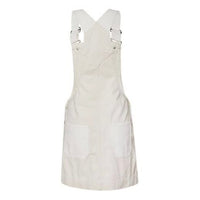 (WMNS) Converse Casual Suspender Skirt Asia Sizing 'White' 10018415-A01