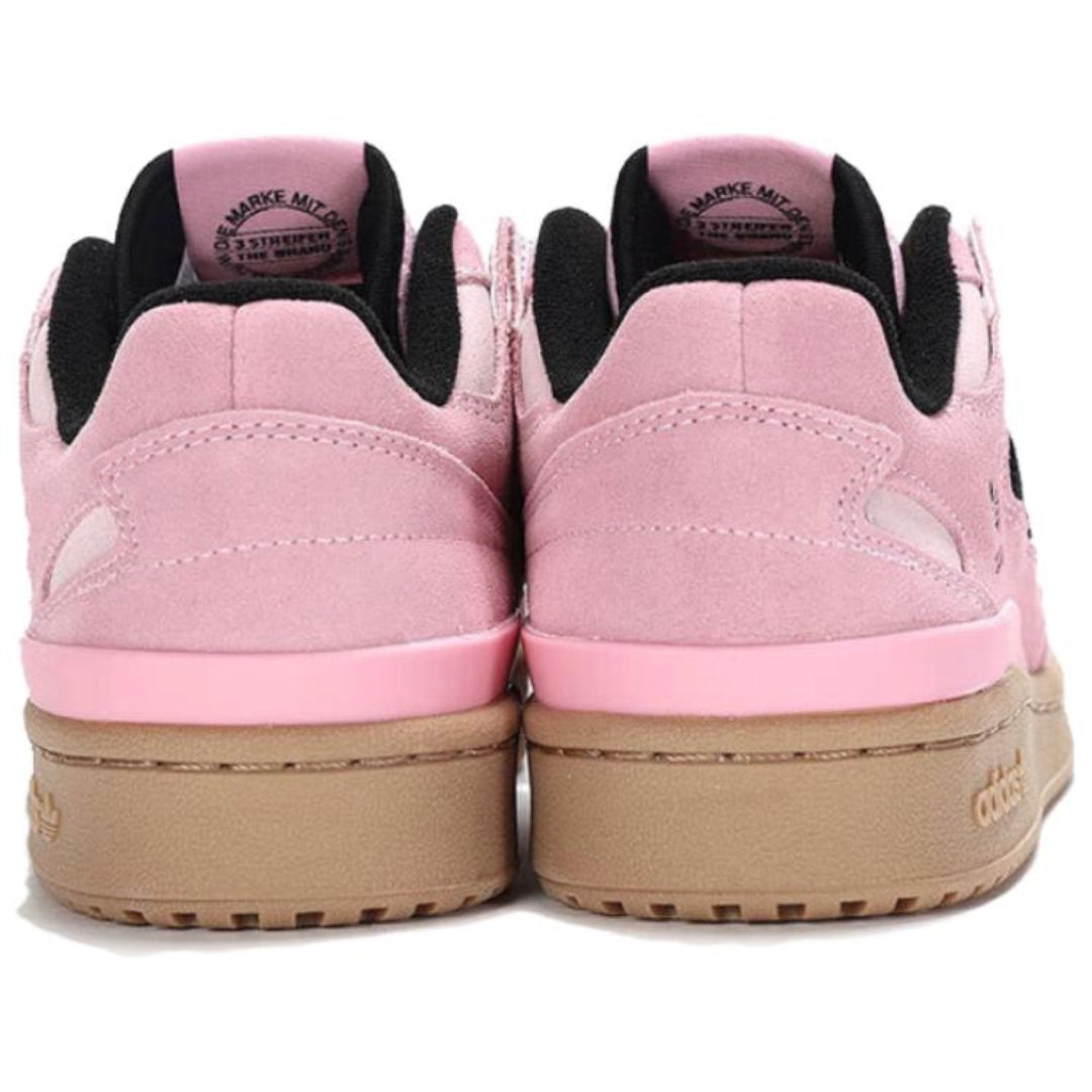 (WMNS) adidas Originals Forum Low 'Pink Black Brown' JH6287