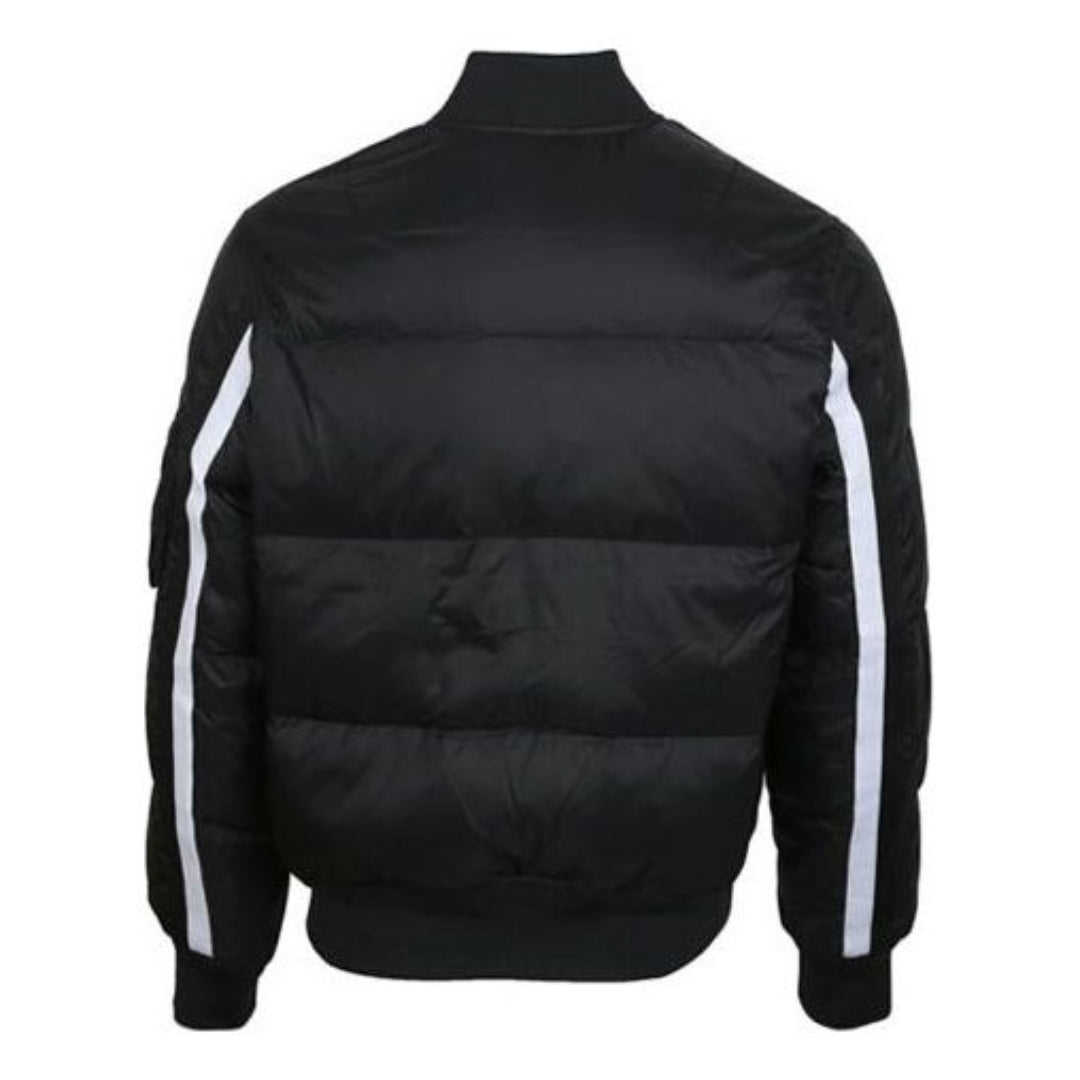 Converse Down Jacket Asia Sizing 'Black White' 10006883-A01