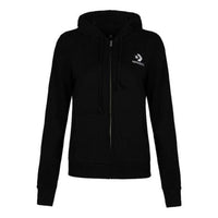 (WMNS) Converse Casual Jacket Asia Sizing 'Black' 10008922-A01