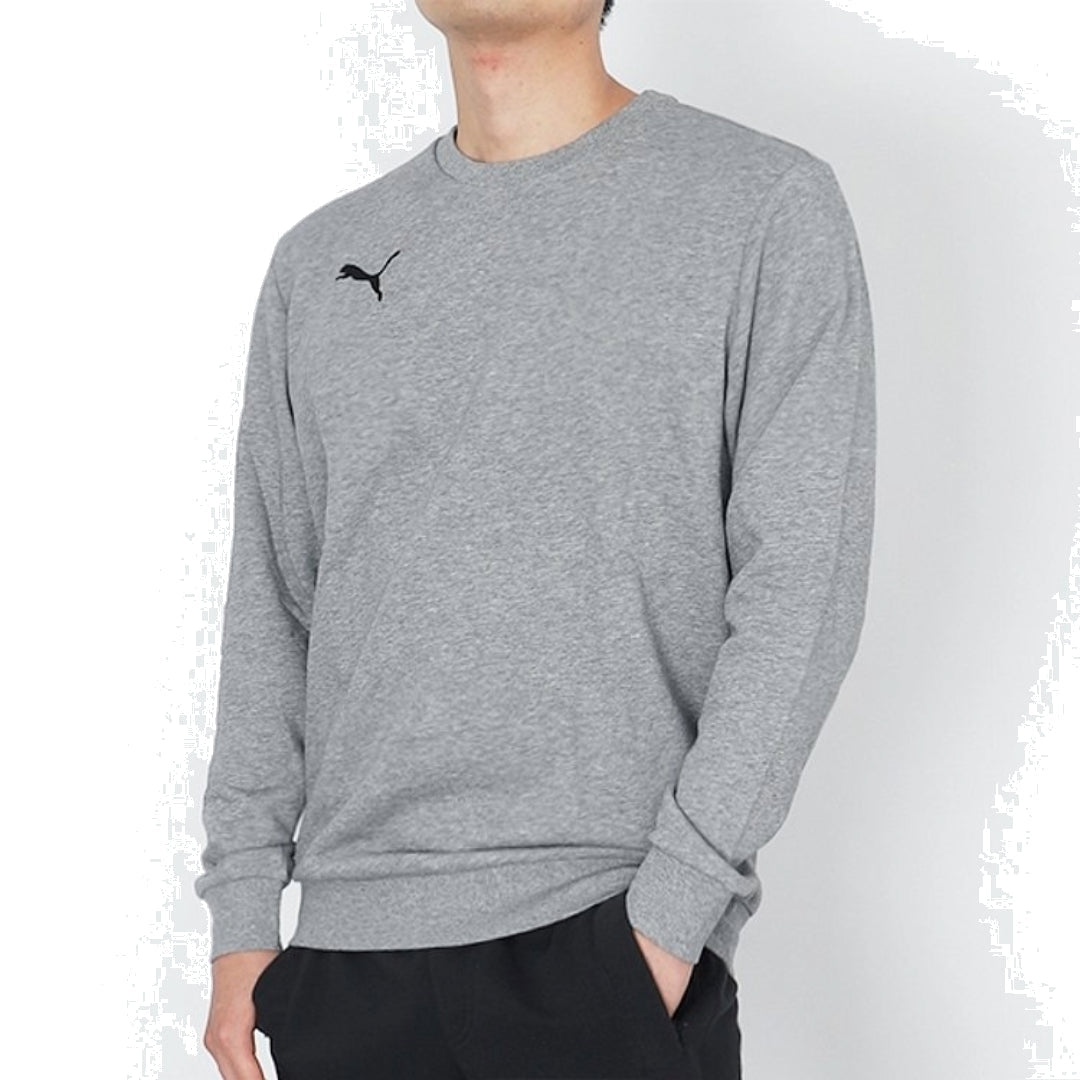 PUMA Team Goal 23 Casual Sweater 'Grey' 656969-33