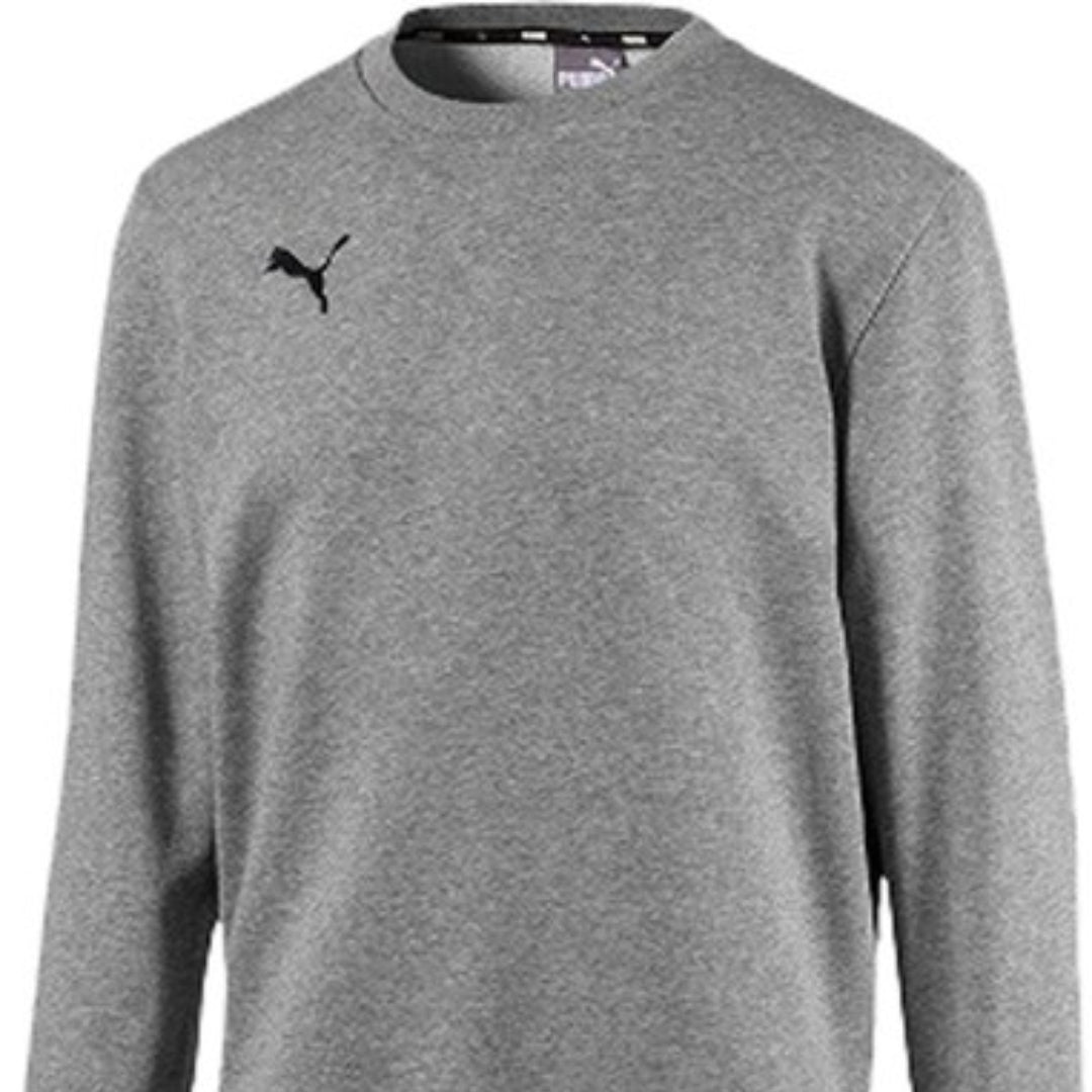 PUMA Team Goal 23 Casual Sweater 'Grey' 656969-33