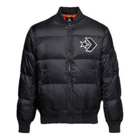 Converse Down Jacket Asia Sizing 'Black White' 10006883-A01