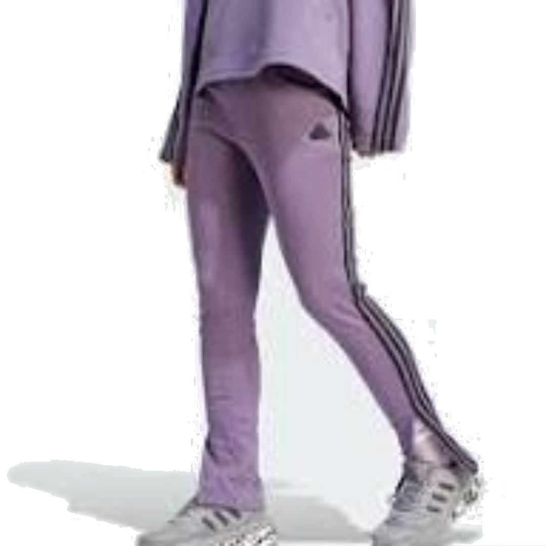 (WMNS) adidas Future Icons 3-Stripes Pants Asia Sizing 'Purple' IL3043