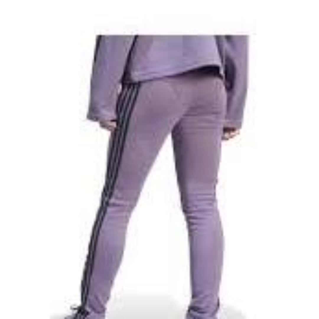 (WMNS) adidas Future Icons 3-Stripes Pants Asia Sizing 'Purple' IL3043
