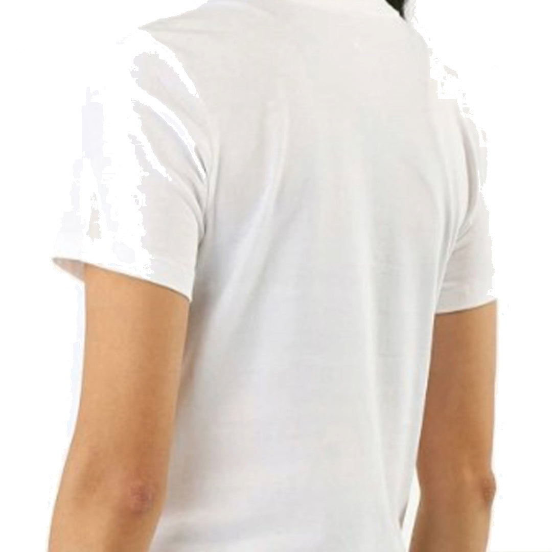 (WMNS) Converse Ombre Chuck Patch Crew T-Shirt Asia Sizing 'White Yellow' 10017088-A01
