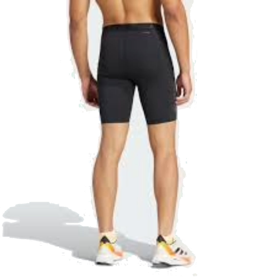 adidas Adizero Running Short Leggings Asia Sizing 'Black' IK9731