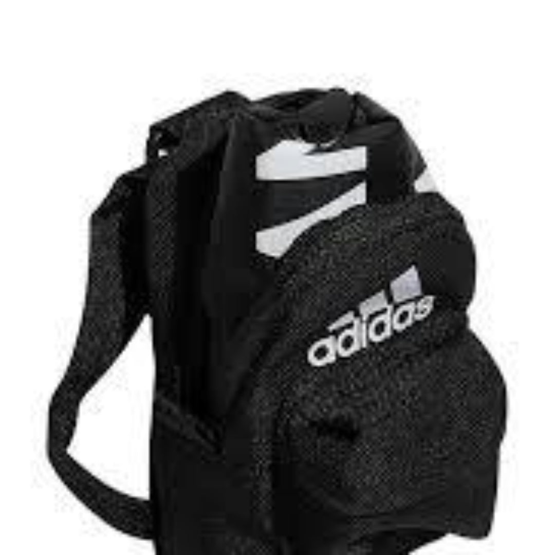 adidas Packable Bag 'Black White' IB0294