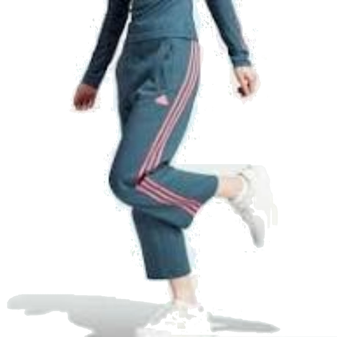 (WMNS) adidas Future Icons 3-Stripes Pants Asia Sizing 'Teal Pink' IM2451