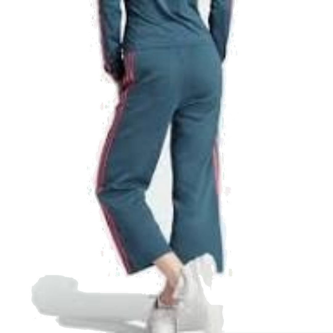 (WMNS) adidas Future Icons 3-Stripes Pants Asia Sizing 'Teal Pink' IM2451