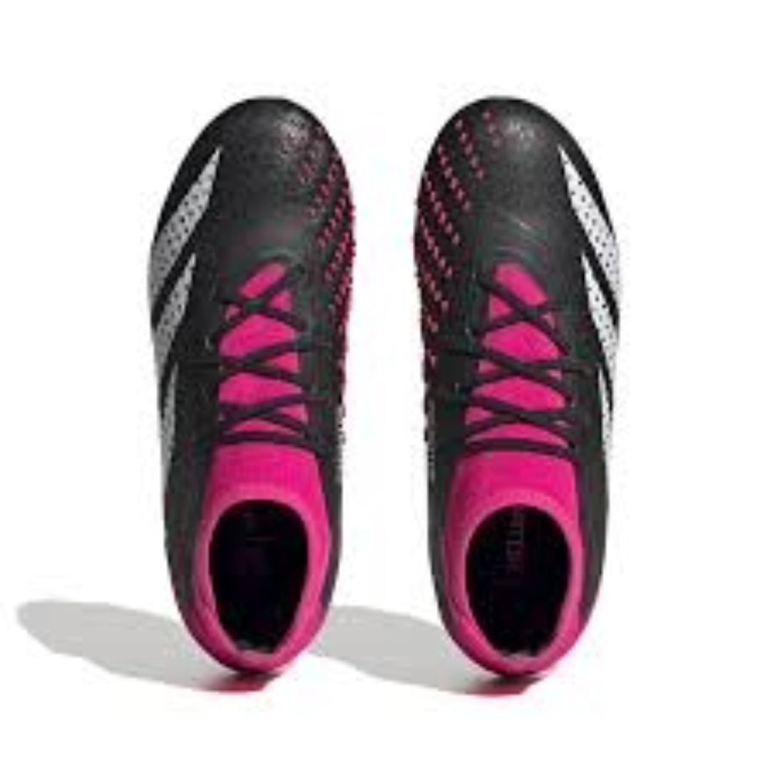 adidas Predator Accuracy.1 FG 'Black Pink White' GW4614