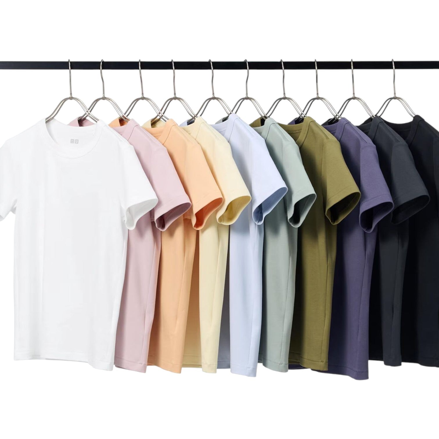 (WMNS) UNIQLO Crew Neck T-Shirt 'Purple' 483456-75