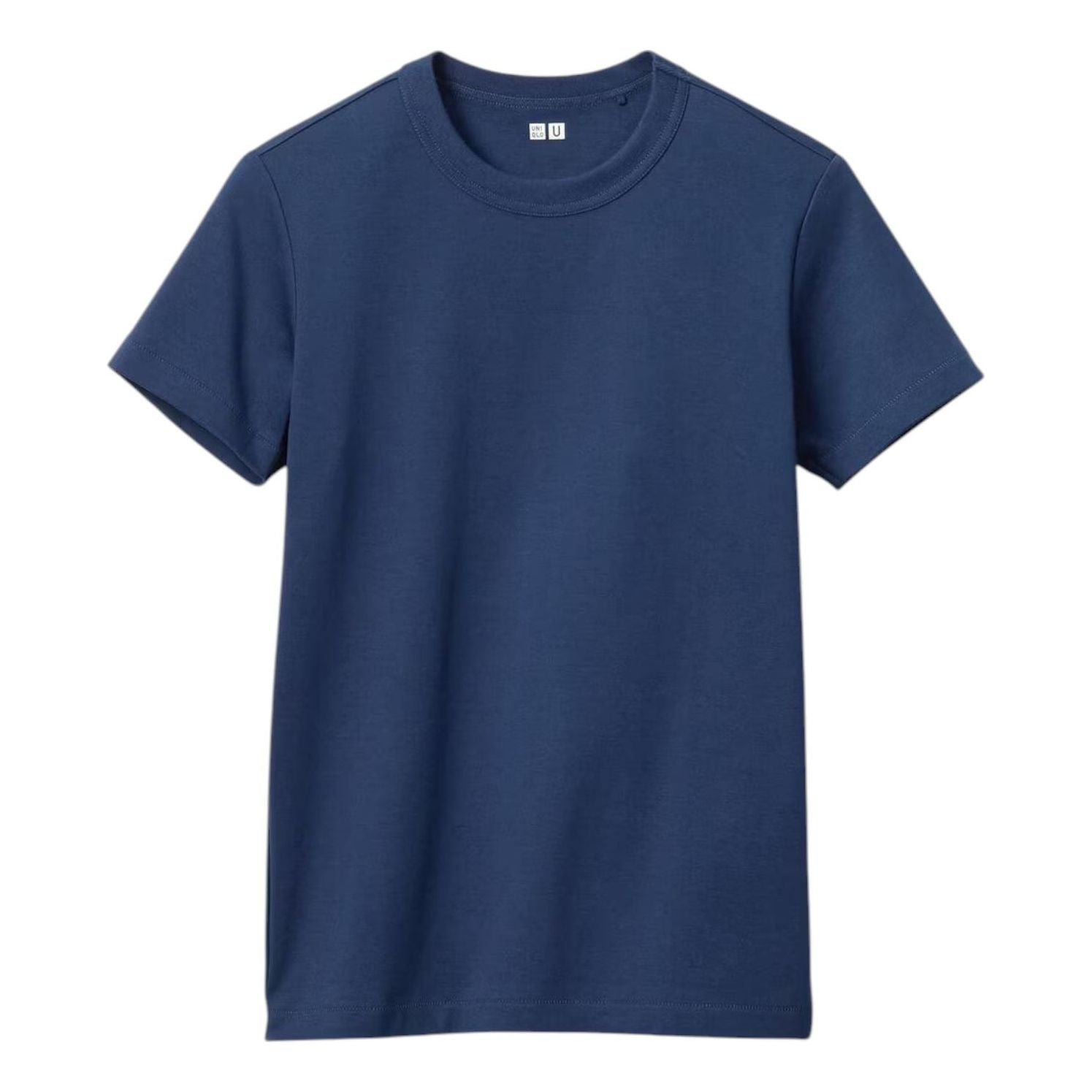 (WMNS) UNIQLO Crew Neck T-Shirt 'Navy' 483456-69