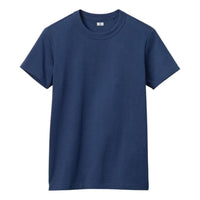 (WMNS) UNIQLO Crew Neck T-Shirt 'Navy' 483456-69
