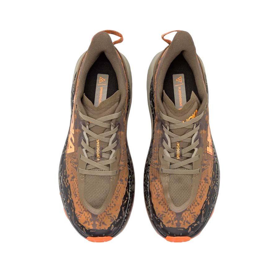 HOKA ONE ONE Speedgoat 6 'Antique Olive Squash' 1147791-AQL