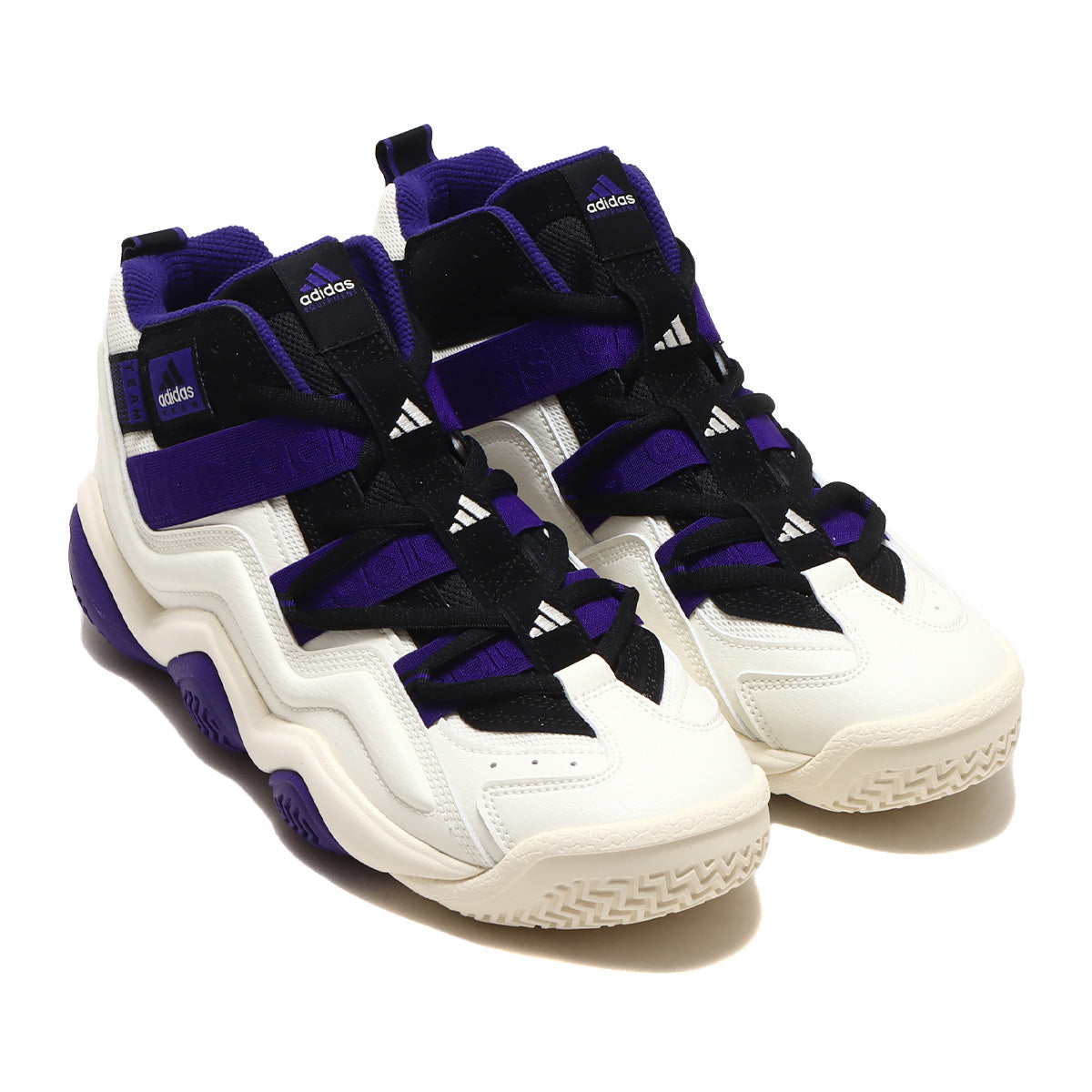 adidas Top Ten 2000 'Off White Team College Purple' HQ4622