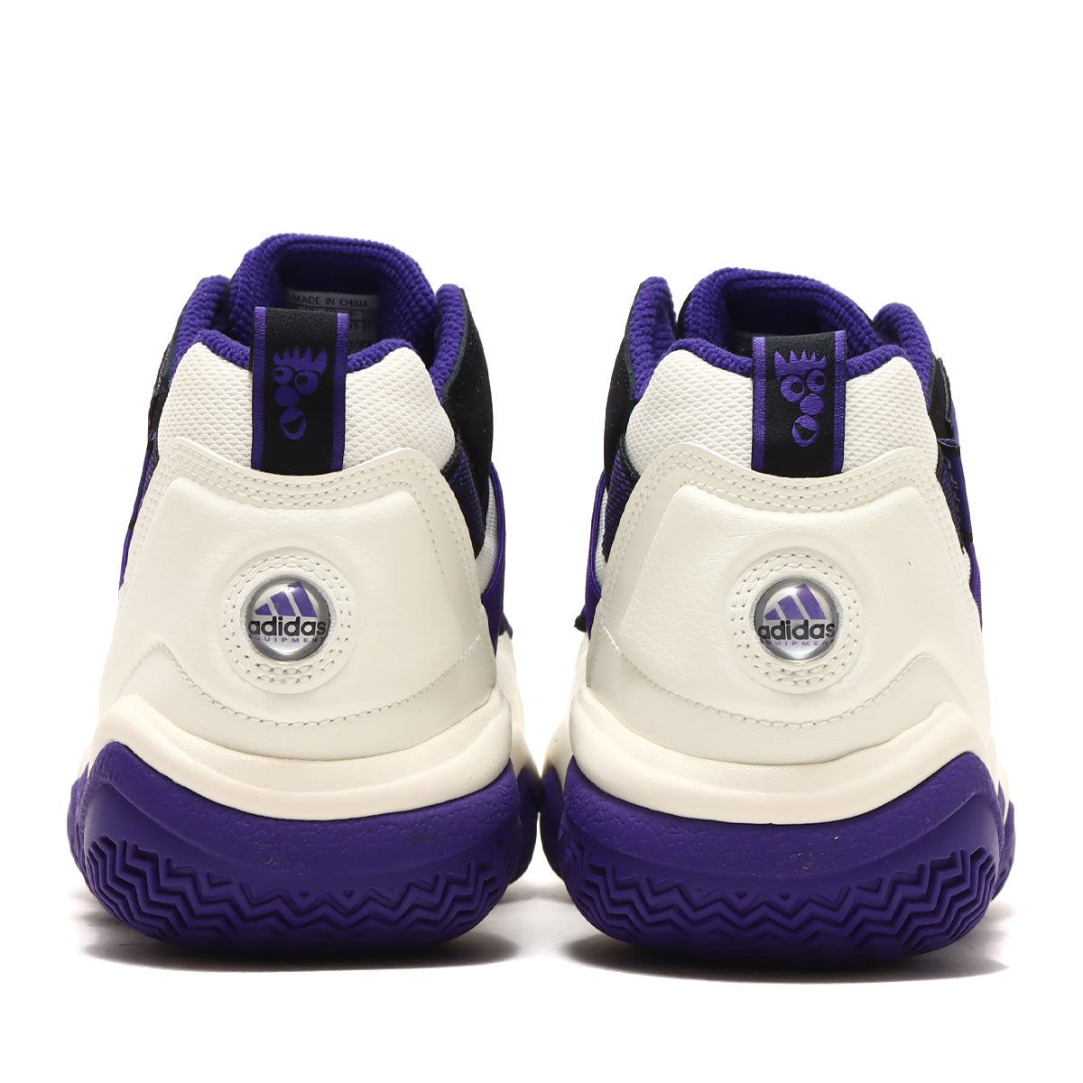 adidas Top Ten 2000 'Off White Team College Purple' HQ4622