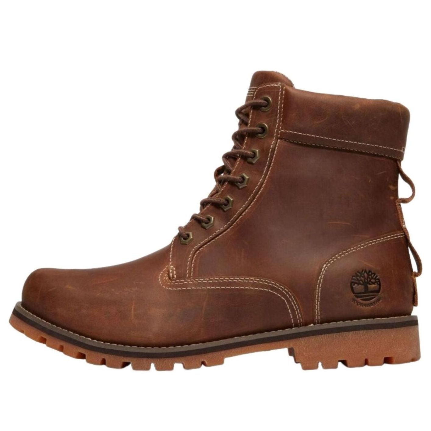 Timberland Rugged II 6 Inch Plain Toe Boot 'Brown' A2JJBF13