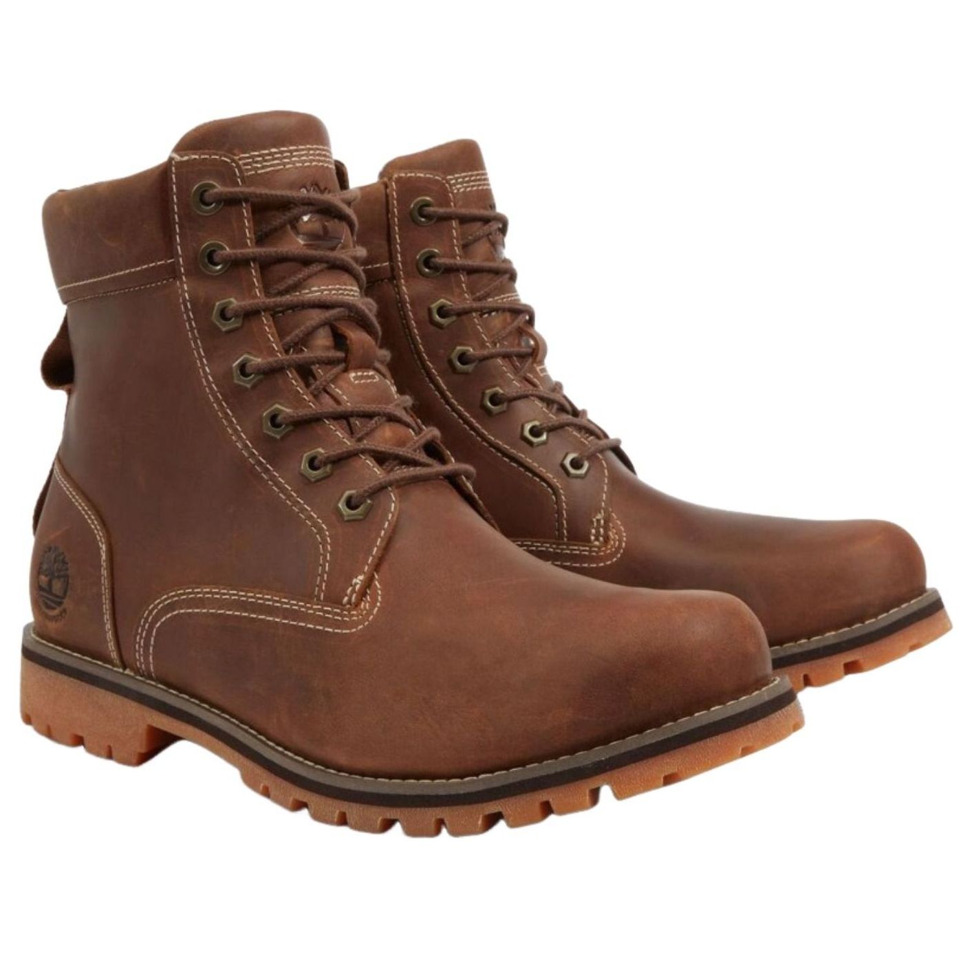 Timberland Rugged II 6 Inch Plain Toe Boot 'Brown' A2JJBF13