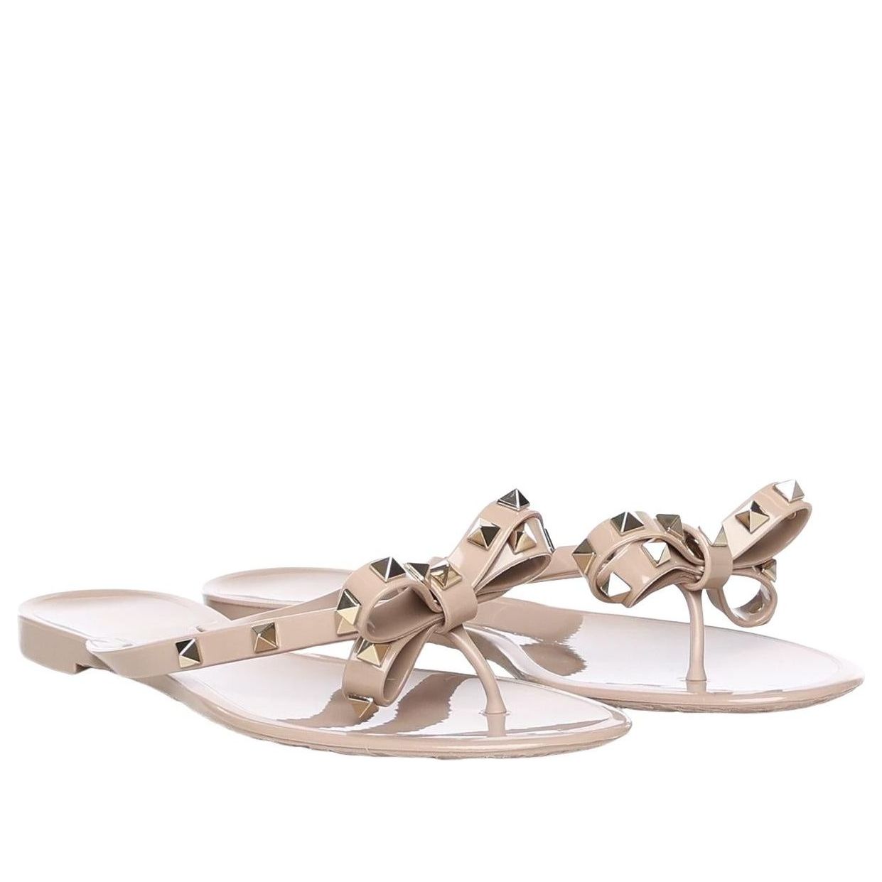 (WMNS) Valentino SS26 Garavani Rockstud Sandal 'Beige' 8W2S0552PVSP45