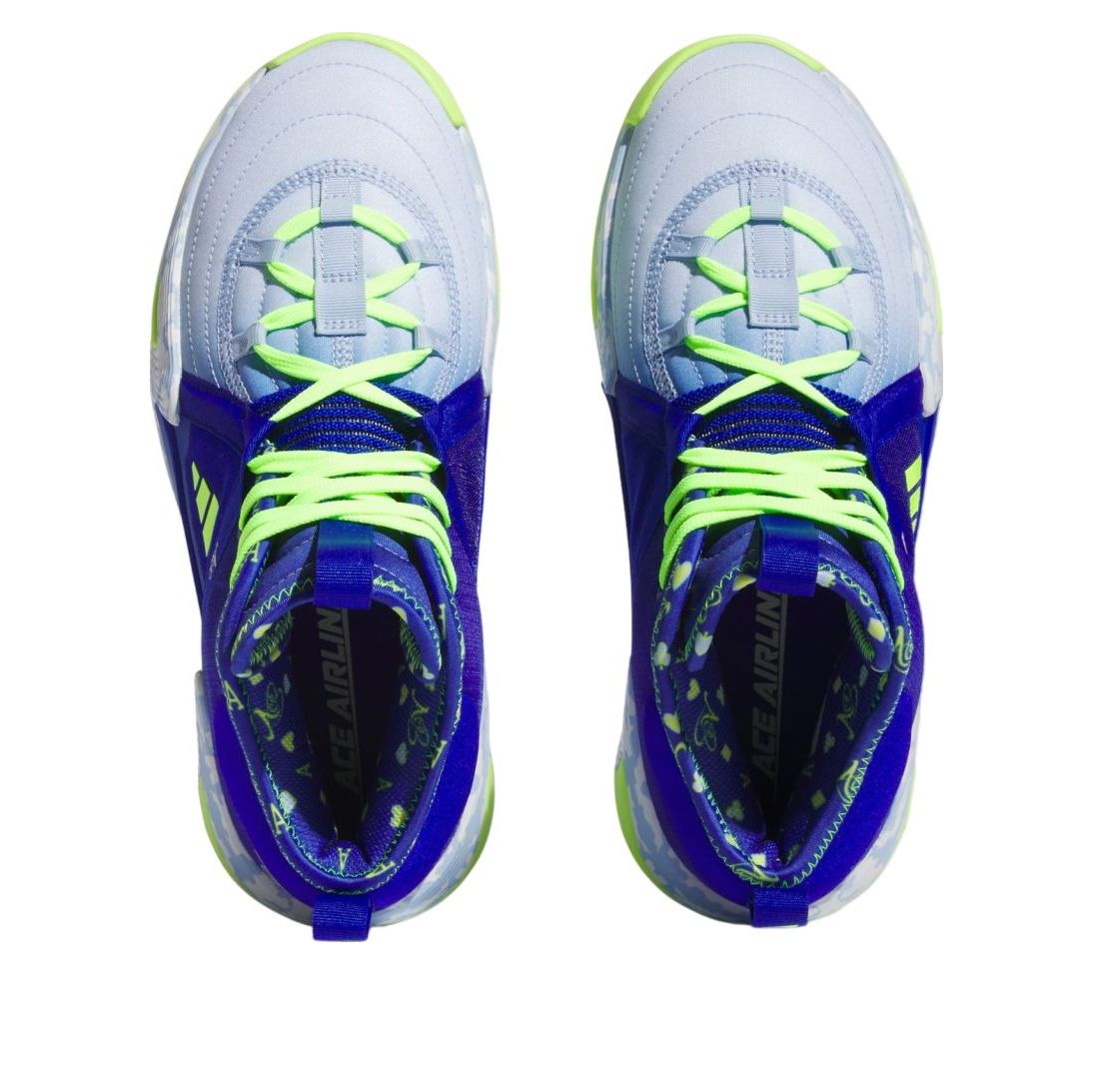 (WMNS) adidas x Candace Parker Exhibit Select Mid 'Lucid Blue Dawn' IE9340