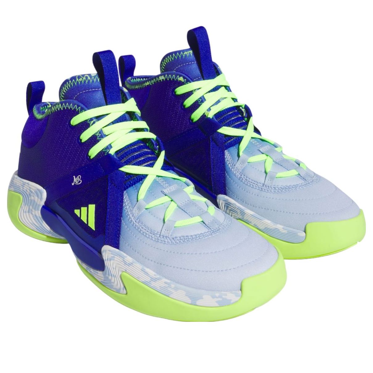 (WMNS) adidas x Candace Parker Exhibit Select Mid 'Lucid Blue Dawn' IE9340