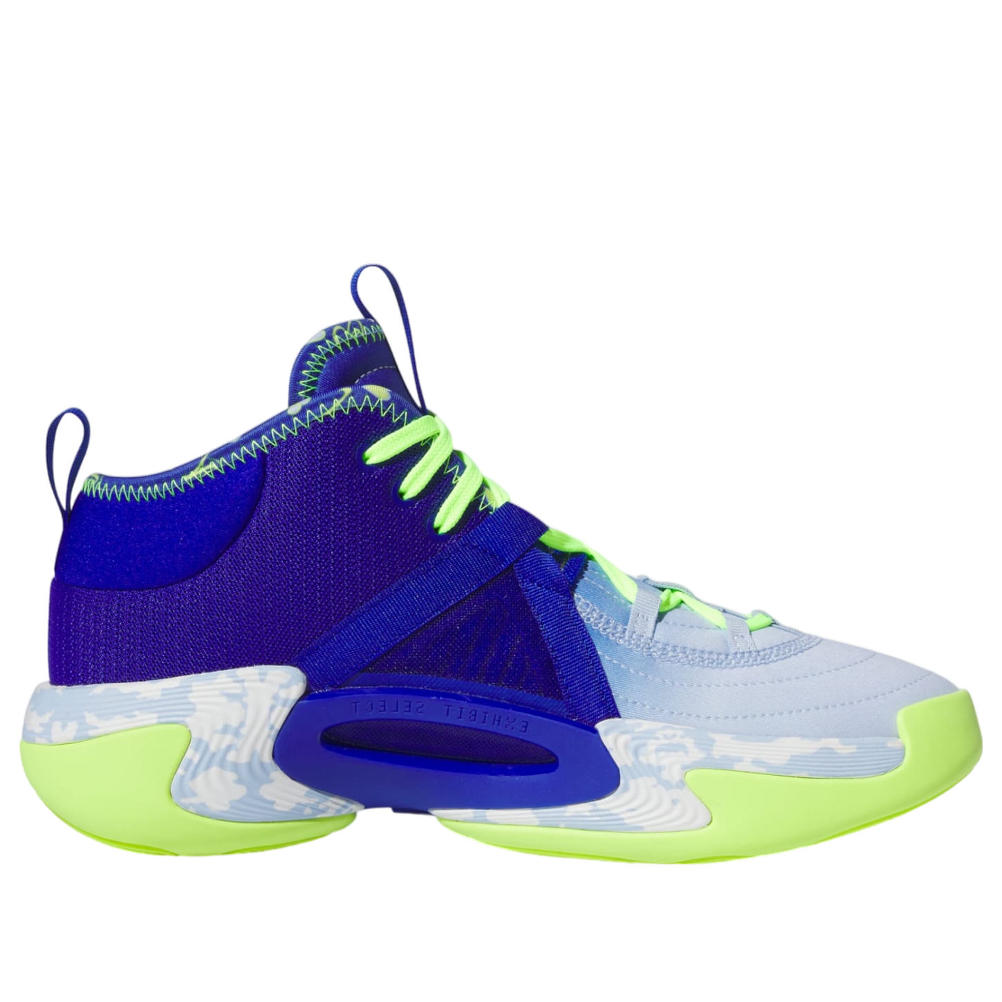 (WMNS) adidas x Candace Parker Exhibit Select Mid 'Lucid Blue Dawn' IE9340