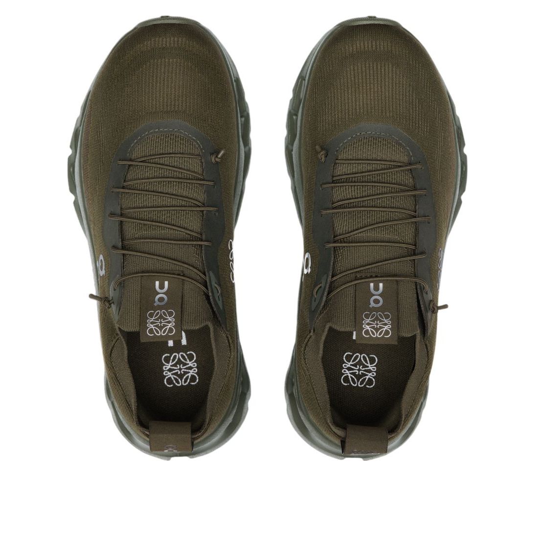 (WMNS) On Running x LOEWE Cloudtilt 'Khaki Green' 3WD30310436