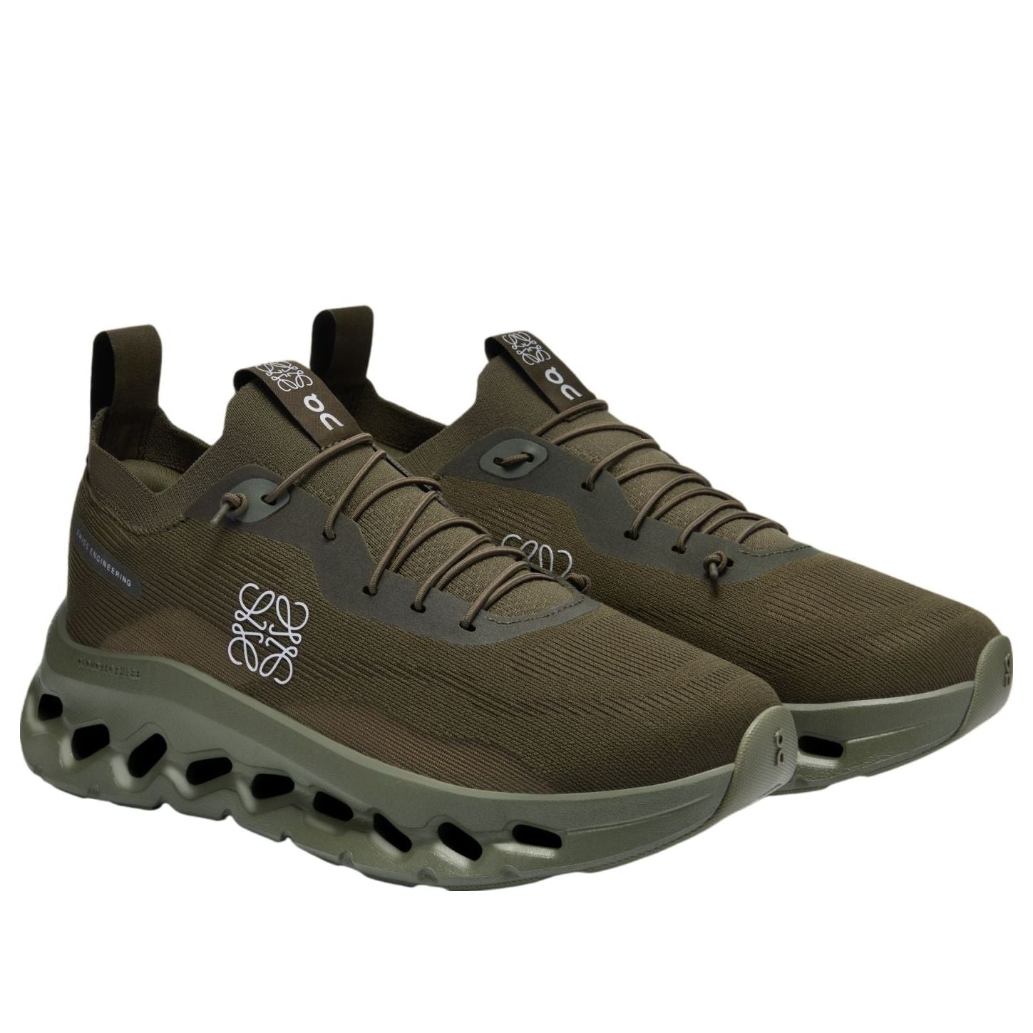 (WMNS) On Running x LOEWE Cloudtilt 'Khaki Green' 3WD30310436