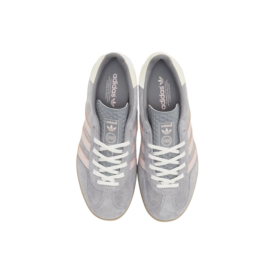 (WMNS) adidas Gazelle Indoor 'Grey Sandy Pink' JH8820