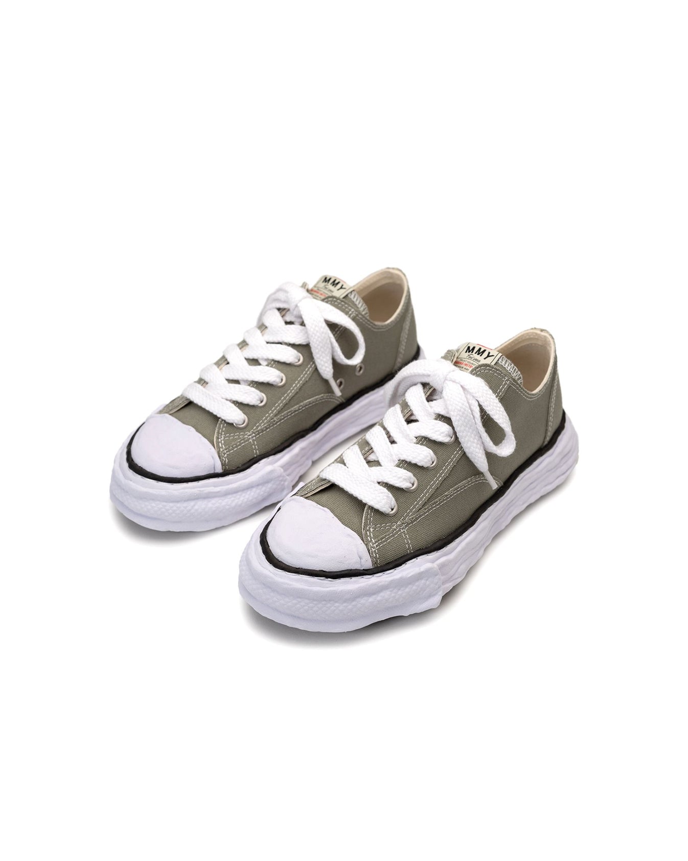 Maison MIHARA YASUHIRO Peterson 23 OG Sole Canvas Low 'Green' A11FW702-GRN