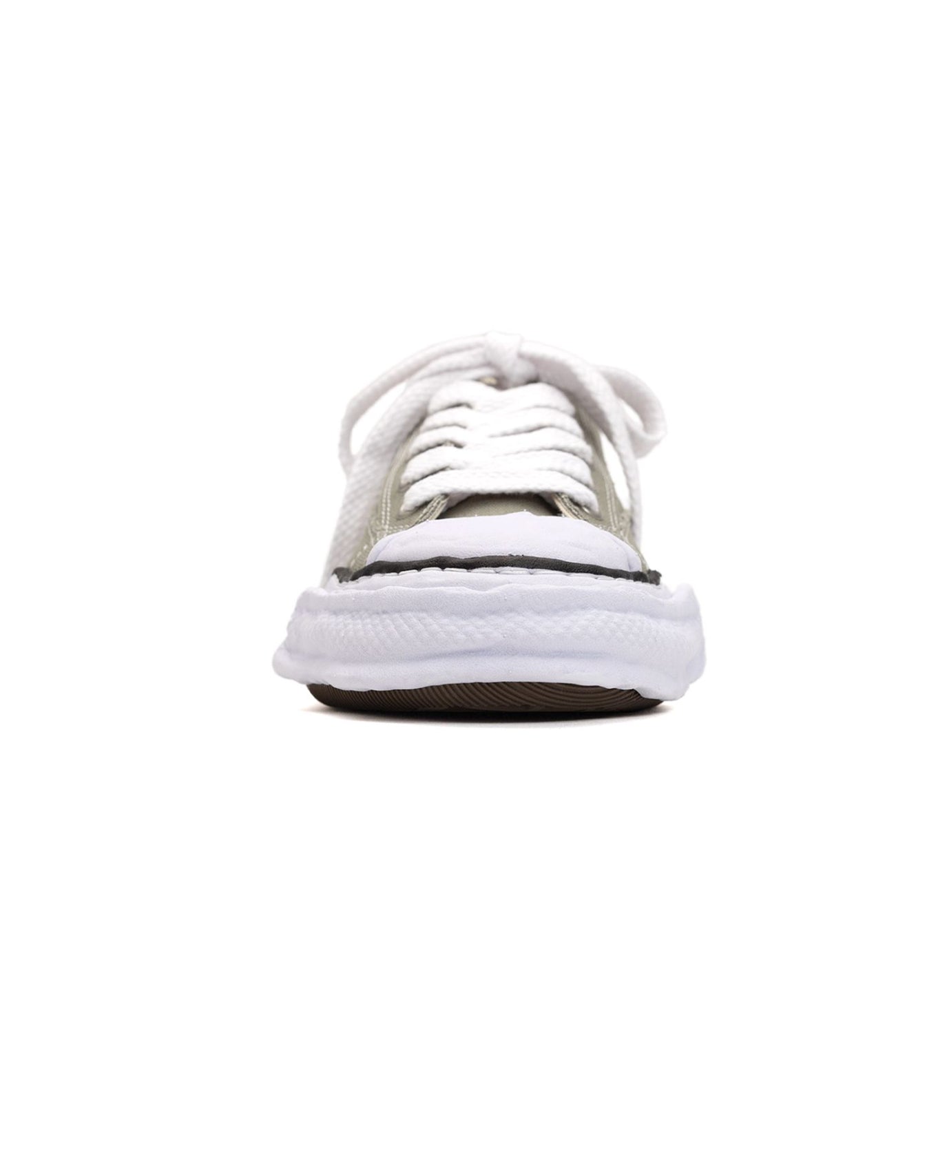 Maison MIHARA YASUHIRO Peterson 23 OG Sole Canvas Low 'Green' A11FW702-GRN