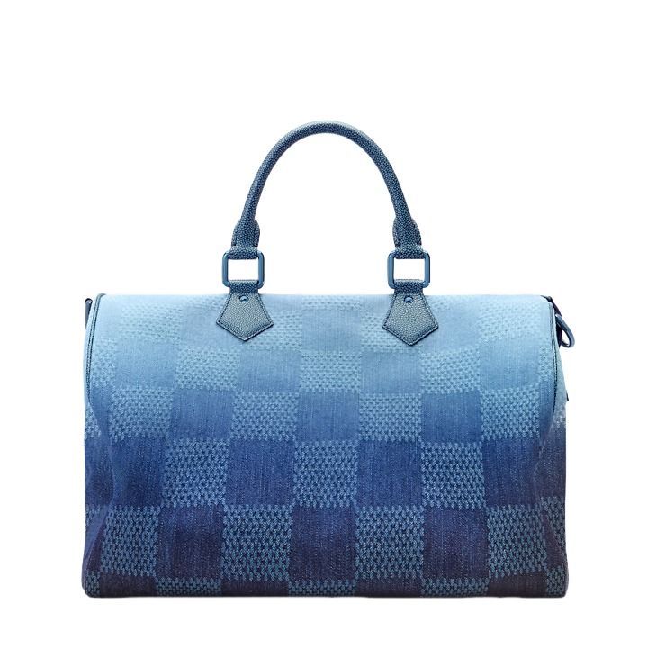 LOUIS VUITTON Speedy Outdoor Bandoulière 40 'Blue' N40877