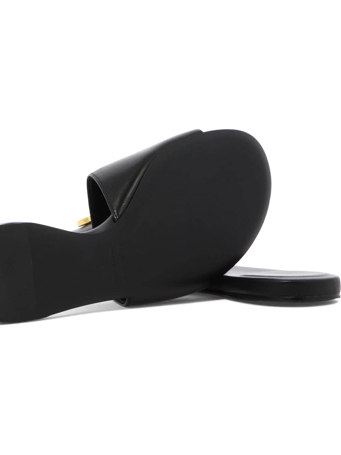 (WMNS) Balenciaga Groupie Sandals 'Black' 737270WBCW11080