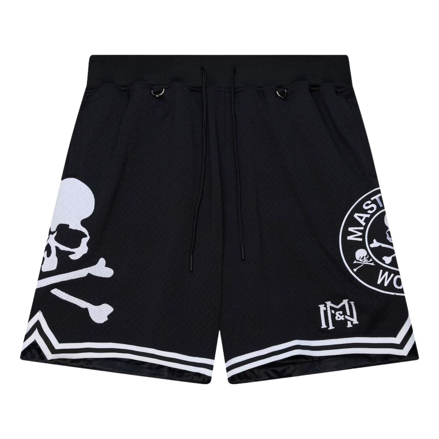 Mitchell & Ness x Mastermind Fashion Shorts 'Black' BT16956-CLBBLCK