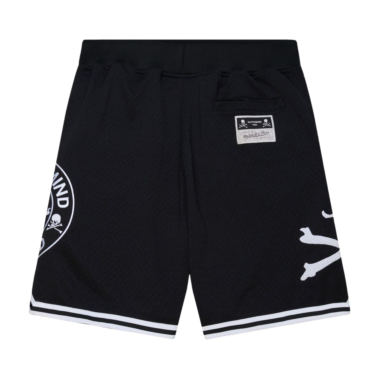 Mitchell & Ness x Mastermind Fashion Shorts 'Black' BT16956-CLBBLCK