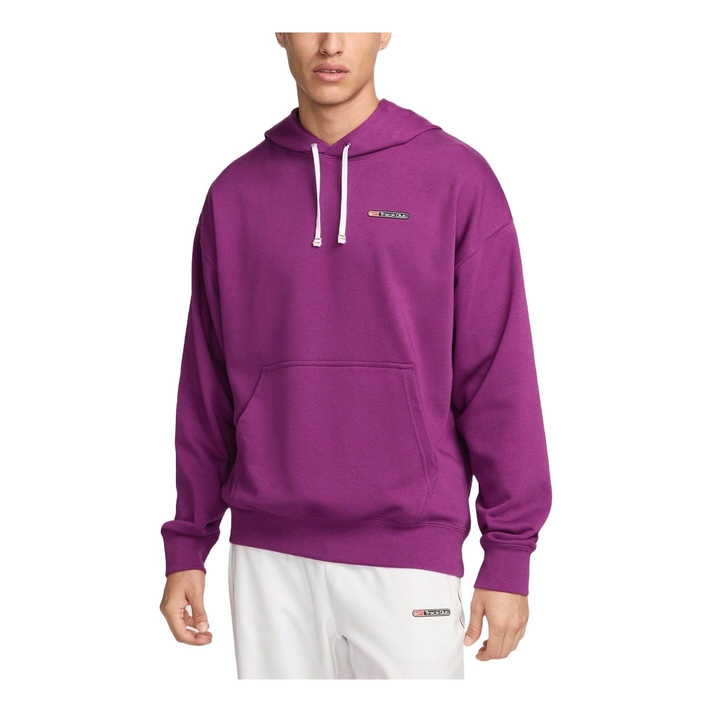 Nike Track Club Dri-FIT Fleece Running Hoodie 'Viotech' FN3395-503