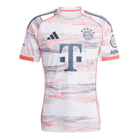adidas FC Bayern Away Jersey Asia Sizing 'White' JJ2143